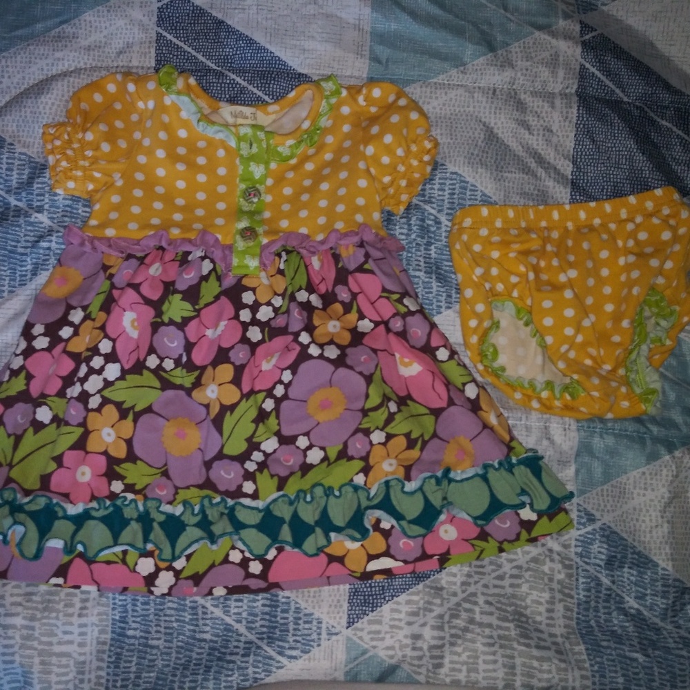 Matilda Jane baby girl dress